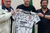 Roger Guedes brinca aps ser anunciado e diz primeiras palavras como jogador do Corinthians