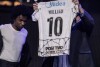 Corinthians define nmero da camisa de Willian