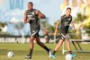 Joo Victor e Raul Gustavo podem formar dupla de zaga titular indita do Corinthians neste domingo