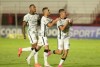 Gabriel Pereira comemora primeiro gol como profissional do Corinthians e comenta empate fora de casa