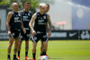 Corinthians encerra preparao para jogo contra o Internacional; veja provvel escalao