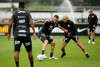 Corinthians executa primeiro treino ttico da semana visando jogo contra a Chapecoense