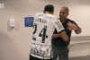 Emo&ccedil;&atilde;o de Cantillo e supersti&ccedil;&atilde;o de R&oacute;ger Guedes marcam bastidores da vit&oacute;ria do Corinthians