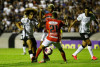 Meia volta a ser eleito o melhor da partida pelo Corinthians na Copinha;atacante  o pior
