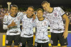 Quarteto do Corinthians comemora gols marcados e já foca em próximo compromisso da Copinha 2022