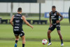 Corinthians encerra preparao para jogo contra o So Bernardo; veja provvel escalao