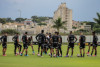 Corinthians se reapresenta aps vitria e inicia preparao para jogo contra o Botafogo-SP