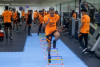 Corinthians faz treino interno na academia em preparao para o Drbi; veja provvel escalao