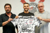 Corinthians confirma numerao de Jnior Moraes