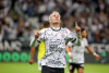 Rger Guedes celebra gol marcado e lamenta empate do Corinthians