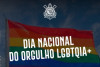 Corinthians faz publicao em respeito ao Dia Nacional do Orgulho LGBTQIA+