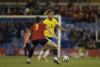 Corinthianas participam de empate da Seleo Brasileira em jogo preparatrio para a Copa Amrica