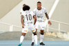 Willian tem boa atuao e se destaca pelo Corinthians no primeiro tempo; veja nmeros