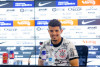 Rafael Ramos se impressiona com CT do Corinthians e relata ansiedade por estreia em apresenta&ccedil;&atilde;o