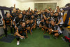 Fagner recebe homenagem do Corinthians antes de duelo pela Copa da Brasil