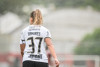 Tamires valoriza crescimento do futebol feminino e encara dificuldades do Corinthians como normais
