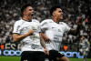 Corinthians faz primeiro tempo impecável, domina o Santos e consegue boa vantagem na Copa do Brasil