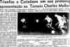 Corinthians venceu o primeiro Dérbi por toneios internacionais há 67 anos