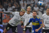 Fagner alcança bons números defensivos antes de lesão em empate do Corinthians na Libertadores