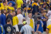 Torcedor do Boca é flagrado fazendo gesto nazista à torcida do Corinthians na Neo Química Arena