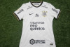 Patrocinadora do Corinthians cede espao na camisa para ONG em jogo do Brasileiro