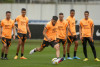 Corinthians faz ltimo treino antes de jogo contra o Juventude; veja provvel escalao
