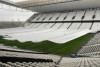 Empresa atualiza processo de renovao do gramado da Neo Qumica Arena; veja fotos