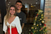 Atletas da base do Corinthians compartilham fotos do Natal com a fam&iacute;lia; veja posts