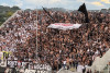 Torcida do Corinthians repete protesto contra preo de ingressos durante o primeiro jogo do ano