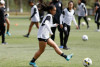 Mariza comemora primeiro gol pelo Corinthians e valoriza equipe por aplicar o treino em jogo