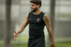 Corinthians faz treino ttico com retorno de atacante ao CT Joaquim Grava