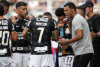 Maycon pede paci&ecirc;ncia e apoio da Fiel para trabalho de Fernando L&aacute;zaro no Corinthians