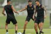 Corinthians faz ltimo treino no Brasil antes de viagem ao Uruguai; veja provvel escalao