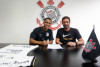 Corinthians oficializa renovao de contrato de joia por mais uma temporada