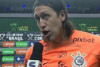 Cssio fica indignado com jogo do Corinthians e joga responsabilidade para volta: Temos condio