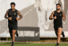 Corinthians trabalha organizao ofensiva em segundo treinamento com foco no Fortaleza