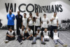 Atletas da base do Futsal Down do Corinthians fazem Tour pela Neo Qumica Arena; confira