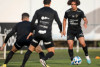Corinthians conta com dois retornos importantes em primeiro treino para deciso na Libertadores