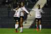 Isabela marca os seus dois primeiros gols pelo Corinthians Feminino em jogo contra o Flamengo