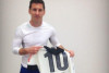Corinthians provoca Newells com foto de Messi aps classificao na Sul-Americana; confira
