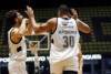 Corinthians atropela e fica pr&oacute;ximo dos 100 pontos em vit&oacute;ria contra Osasco no Paulista de Basquete