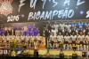 Corinthians inaugura painel do futsal em seu memorial; veja como foi