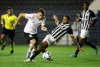 Jogadores do Corinthians provocam atleta do Santos aps classificao na Copa do Brasil Sub-20