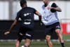 Corinthians leva time inteiro do Sub-20 para treino com o profissional; veja como foi