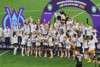 Futebol feminino do Corinthians faz histria e assegura primeiro tetra seguido do esporte no clube