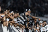 Torcida do Corinthians vaia atuao da equipe aps apito final no empate pela Sul-Americana