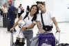 Corinthians Feminino retorna ao Brasil aps ttulo da Libertadores e define planejamento