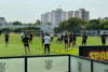 Corinthians treina finalizaes no terceiro dia de atividades na Data-Fifa