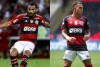 Dirigente do Flamengo e empresrio comentam sobre interesse do Corinthians em dupla