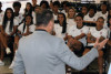 Presidente do Corinthians rene jogadoras e diretora do futebol feminino para bate-papo no CT
